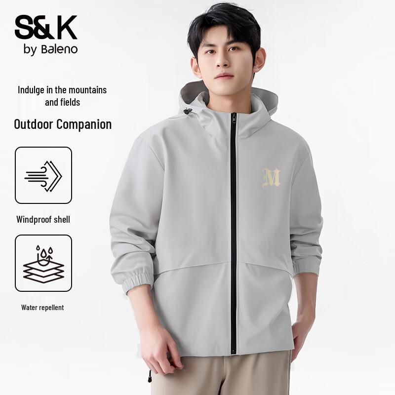 Baleno S&K Men s Splash-proof Casual Jacket XL