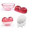 Practical Silicone Mould Home Decoration for Heart Shaped Keepsakes Box and Candle Holders Special for Gifts Making