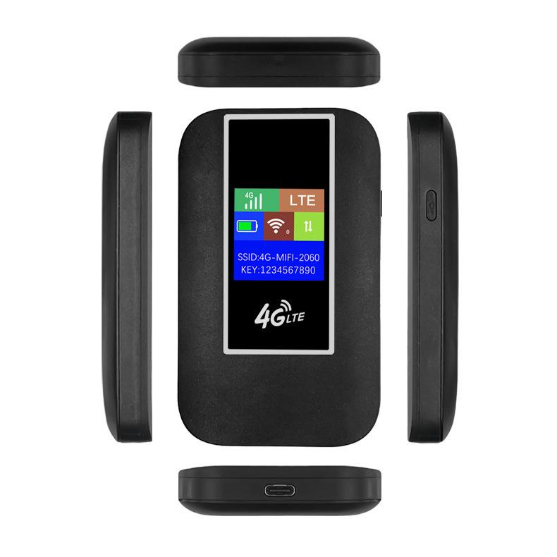 4G Portable LTE WiFi Router with SIM Card Compatibility