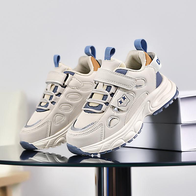 Children's Chunky Sneakers - Summer Breathable Mesh, Non-Slip Sports Shoes for Boys and Girls