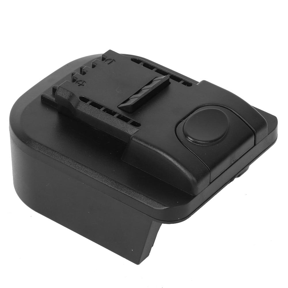 

Адаптер аккумулятора для Milwaukee M18 Lithium Ion Convert для электроинструмента WORX 20 В 4-контактный