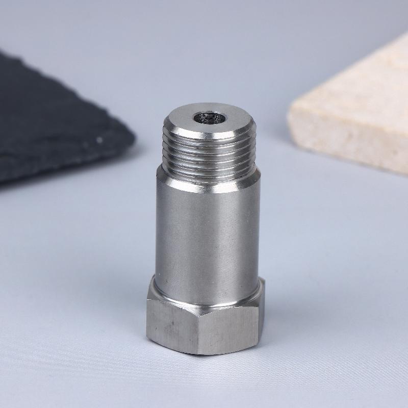 1Pc Oxygen Sensor Adapter Car Check Engine Light Fix Catalytic Mesh Oxygen O2 Sensor Spacer Adapter Mini Catalytic Converter