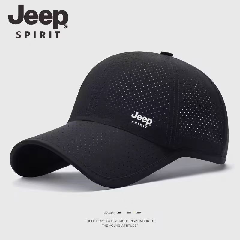 Jeep Baseball Cap - Unisex High-Quality Breathable Mesh Hat, Lightweight Summer Fashion Sun Hat