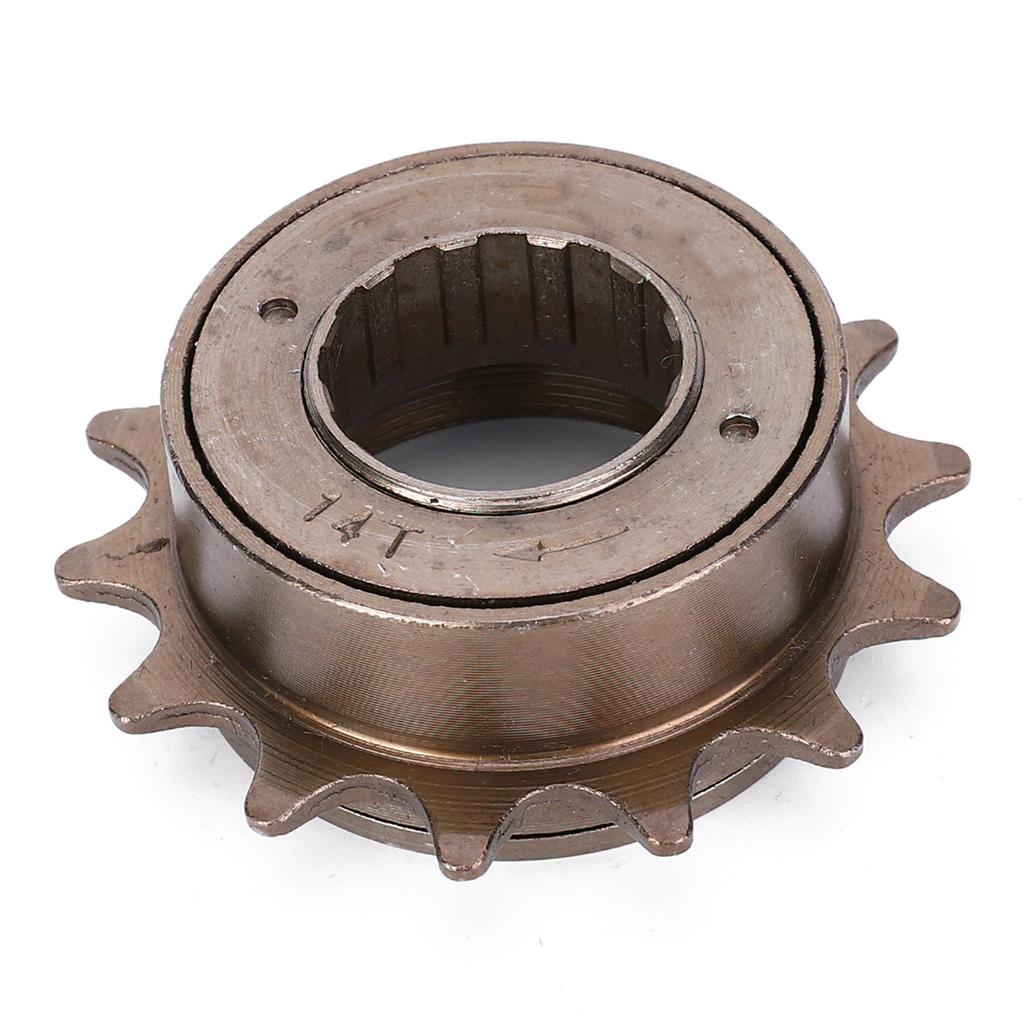14T Single Speed Freewheel Flywheel Bike Accessory for Mountain Road  Folding  Bike Accessory Road Bike Freewheel