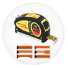 Multi-Functional Infrared Laser Level and High-Precision Tape Measure Tool