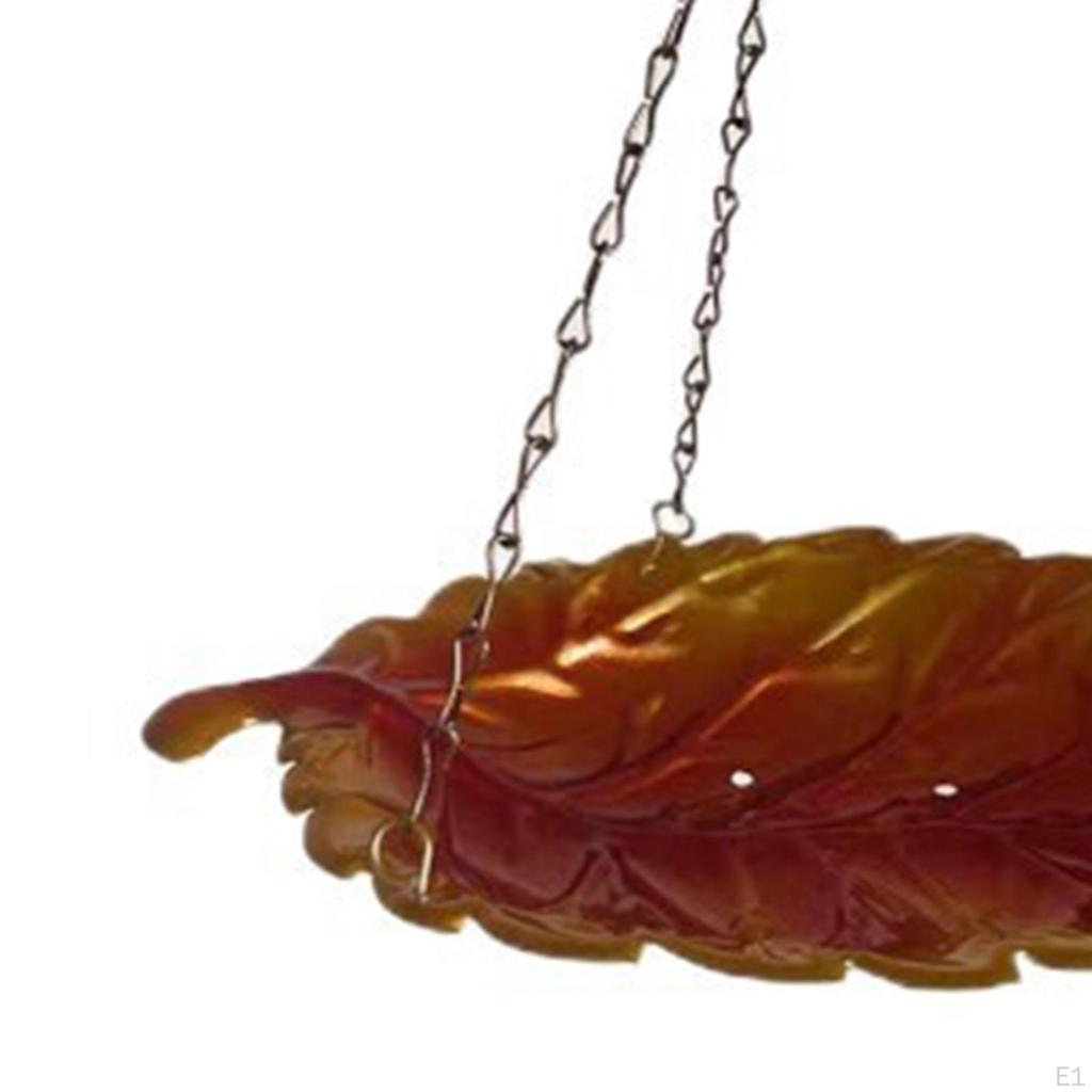 Elegant Hanging Bird Feeder - Stylish Garden Addition
