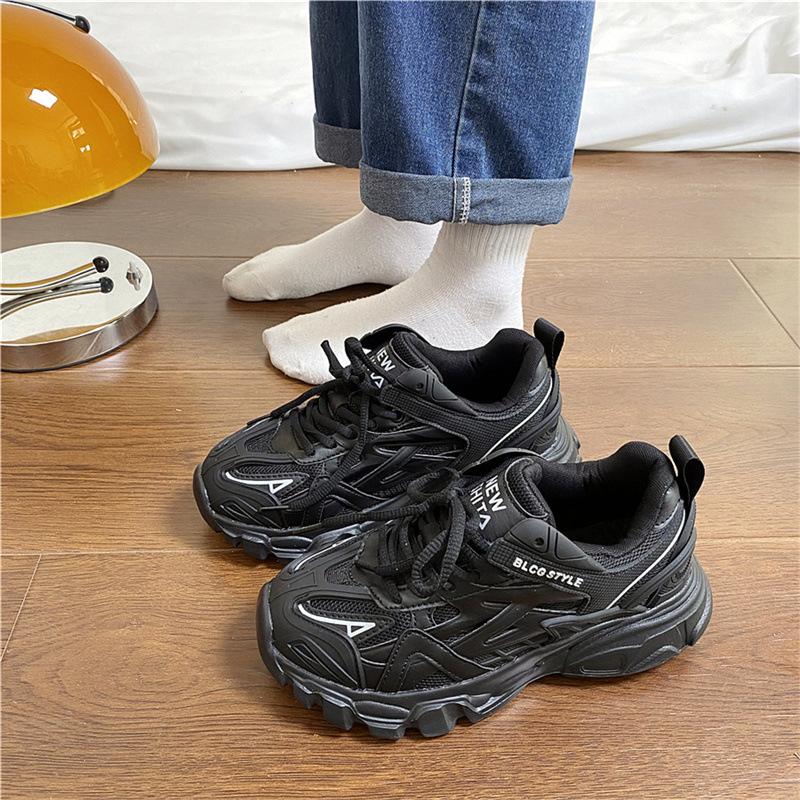 

Корейська версія класичних кросівок тата на товстій підошві супер вогонь нішеві популярні спортивні кросівки сітчасті дихаючі парні повсякденні кросівки тренд 44