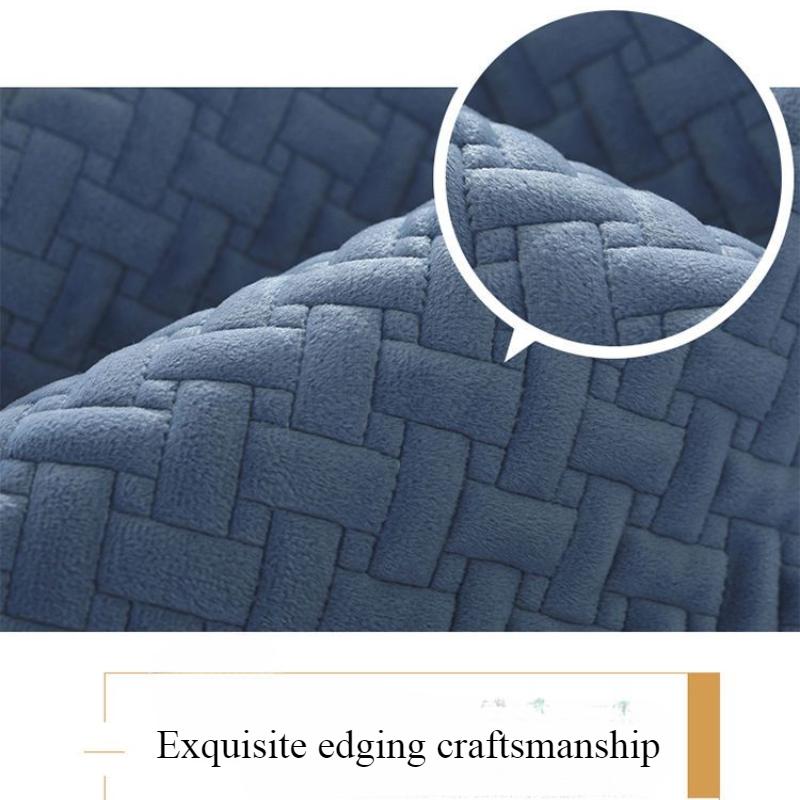 Новый утолщенный плюшевый диван-подушка — фото 9