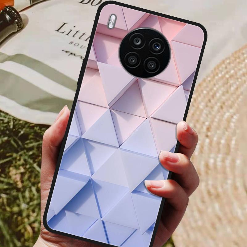 For Honor 50 Lite Case Shockproof Silicone Cover For Huawei Honor 50 Lite Case Coque Honor 50Lite / honor 50 Pro Fundas etui