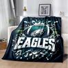 Philadelphia Flannel Blanket Soft Warm All-Season Throw, Design for Camping, Car Travel, Hiking Sofa, Bed, Office Perfect Gift for Parties