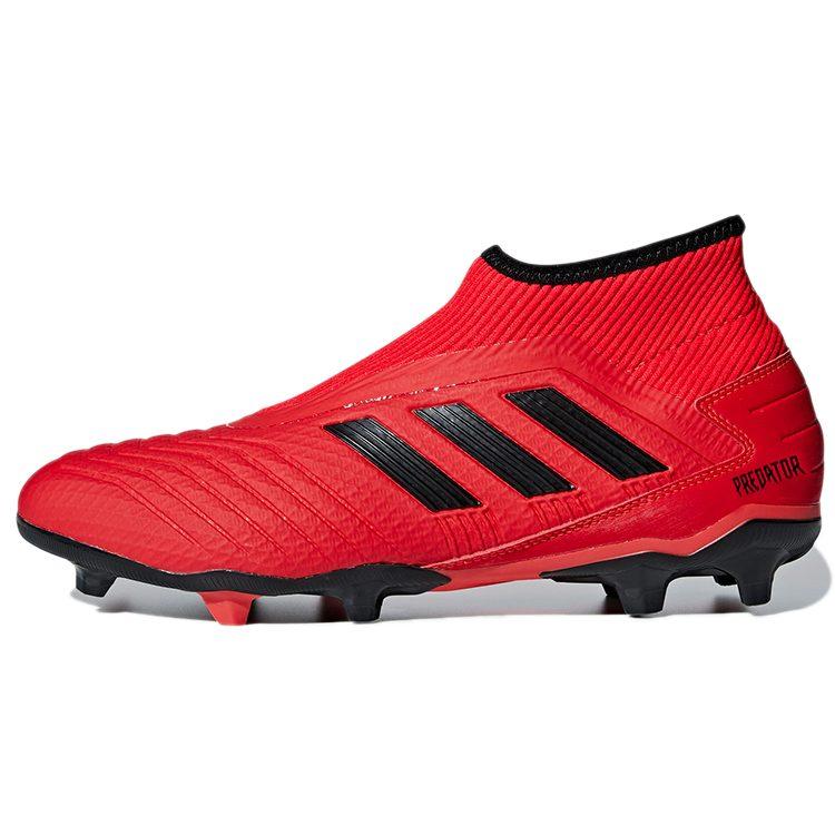 adidas Predator 19.3 Laceless FG 'Active Red Black' F99730