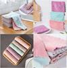 20PCS Microfiber Towel Absorbent Kitchen Cleaning Cloth Non-stick Oil Dish Towel Rags Napkins Tableware Household Cleaning Towel