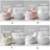 Silicone Mould for Animal Shaped Flower Pot Craft Cement Planter Making