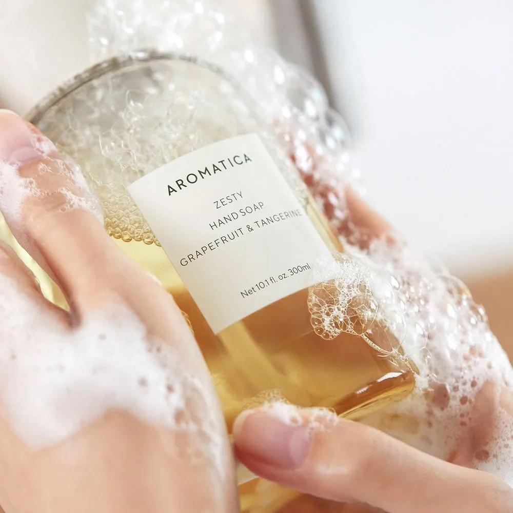 AROMATICA Zesty Hand Soap Grapefruit Tangerine 300ml