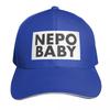 Nepo Baby Baseball Cap Summer Beach Travel Streetwear Hip Hop Trendy Vintage Retro Embroidered