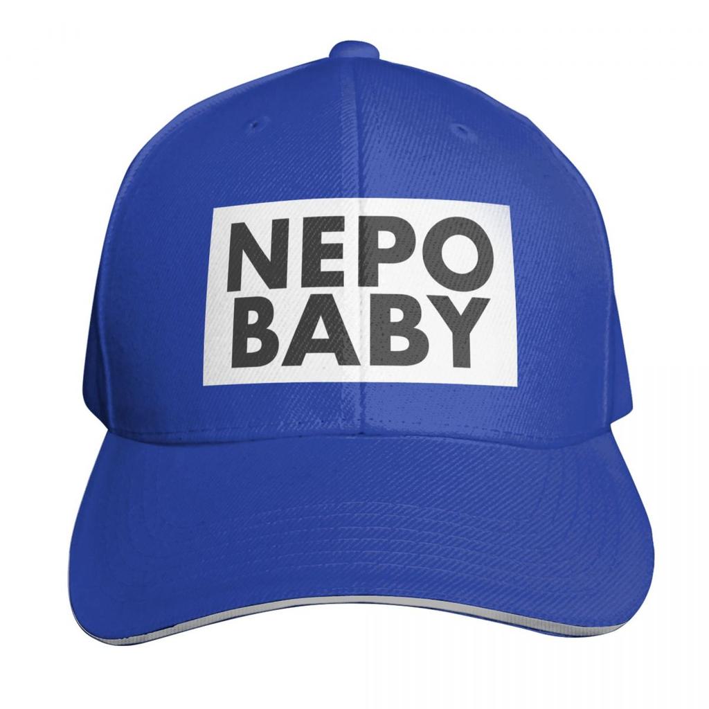 Nepo Baby Baseball Cap Summer Beach Travel Streetwear Hip Hop Trendy Vintage Retro Embroidered