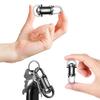 USB Rechargeable Led Flashlight COB LED Keychain Flashlight Multifunctional Torch Super Powerful Flashlights for Outdoor Camping