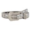 Rhinestone Waist Belt Jean Belt Rhinestone Waistband Crystal Belt Bling Rhinestone Belt Women Fashion Cowgirl Western