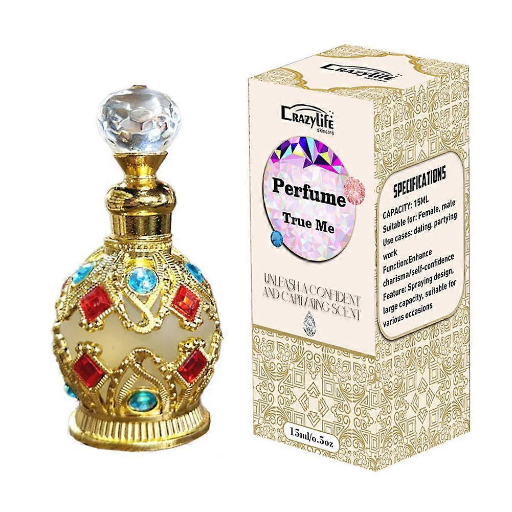 Fruity Perfume 15ml Portable Womens Light Natural Long Lasting Scent