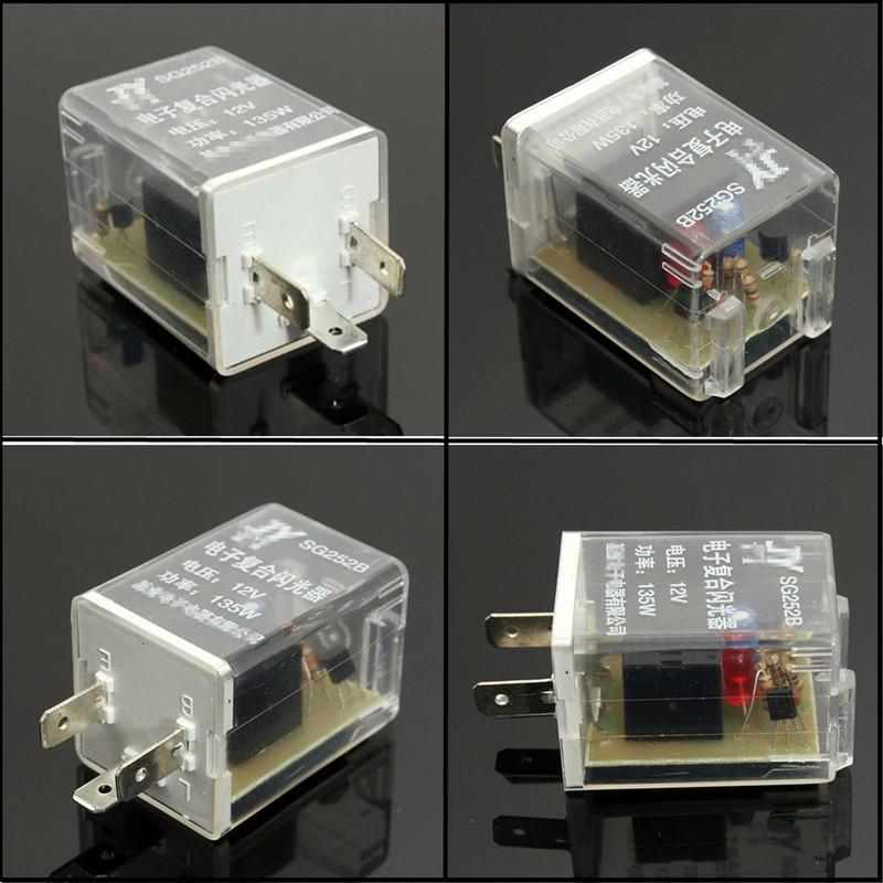 Universal 12V  135W 3Pin New Car Turn Light Flasher Relay Turn Signal Rate Contr