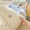 Pure Cotton Fresh Style Four-Piece Bedding Set for Spring/Summer - 2026 Edition (Fits 1.8m Beds)