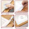 Wall Sticker Sink Edge Tape Wire Hose Strong Repairing Tape Waterproof Tape Silicone Rubber Self Adhesive Bathroom Toilet Tape