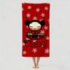 Cartoon G-Garu P-Pucca Towel Drying Bath Towel Applicable To Light Swimming Camping Yoga Beach Out