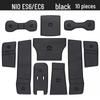2023 ES6 Car Door Groove Pad & Cup Holder Interior Accessories