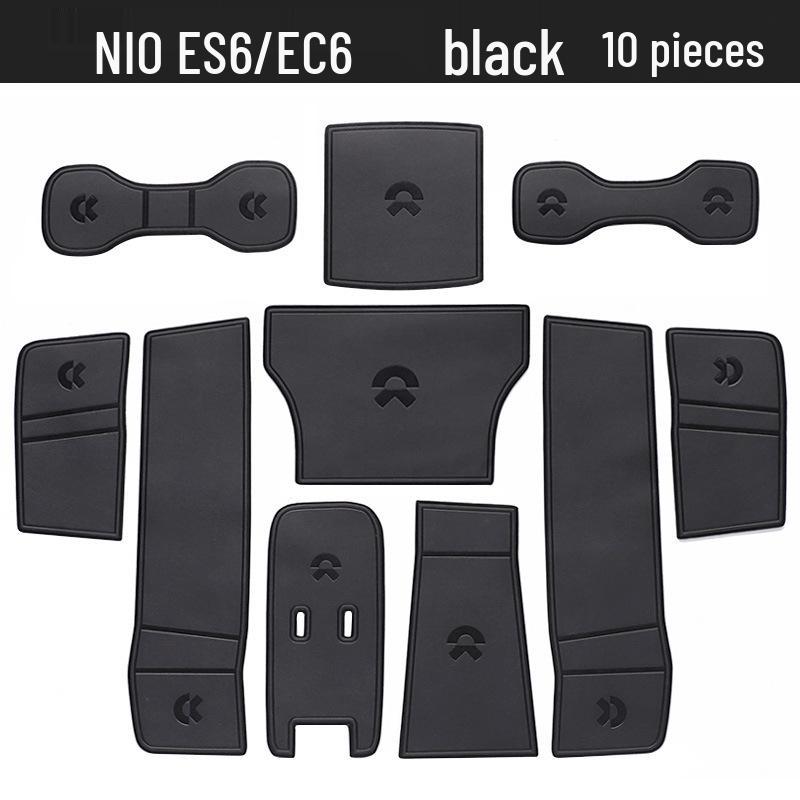 2023 ES6 Car Door Groove Pad & Cup Holder Interior Accessories