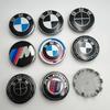 LAPN6 4Pcs 68mm BMW Hub Center Cover for M ALPINA E46 E39 E60 E90 E53 E36 E87 F10 F30 X1 X3 X5 X6 X7 - Auto Part