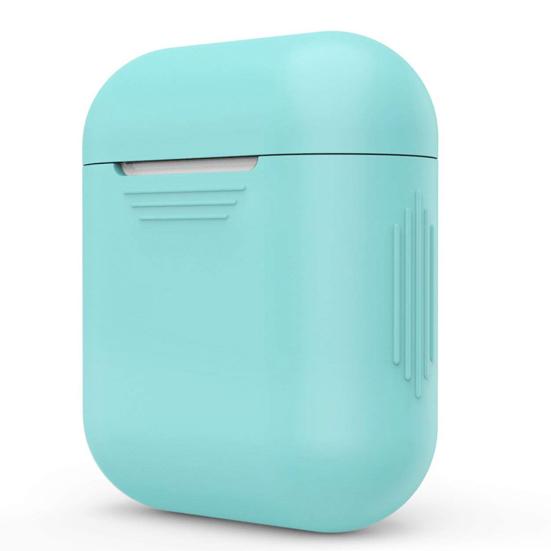 Shockproof Soft Silicone Protector Case Cover Shield for Apple AirPods Earphones
