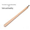 Long-Handled Wooden Shoehorn