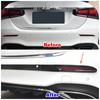 Carbon Fiber Color For Mercedes Benz A Class W177 V177 A180 A200 A250 Car Rear Bumper Foglight Lamp Frame Decorate Cover Trim