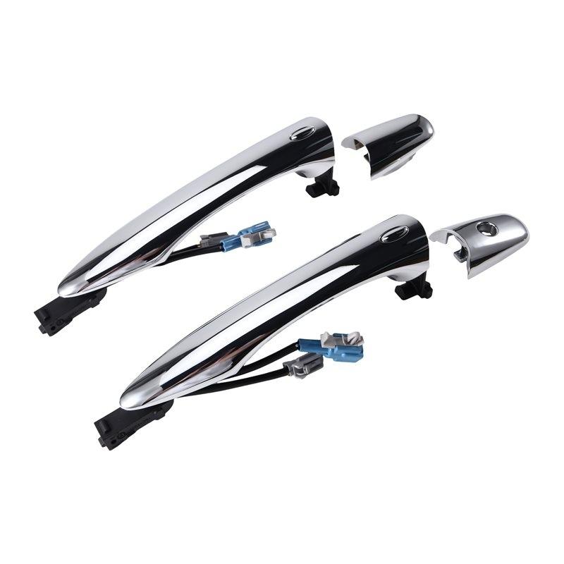 Reliable-Car Door Handle Set 1Set 80640-1BA0A 82640-1BA0A 806401BA0A 826401BA0A Suitable For Infiniti QX56 QX80 Patrol Y62