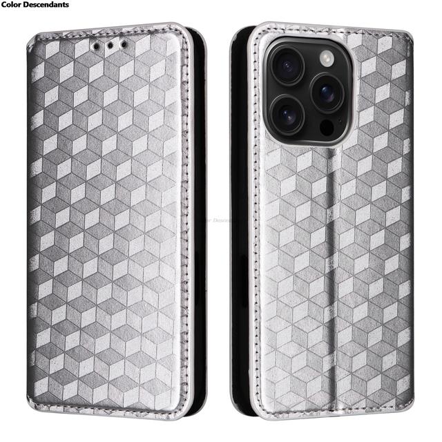 For OPPO Find X9 Pro Protective stereoscopic Wallet magnetic Phone case for OPPO Find X9 Pro Phone case Coque For OPPO Find X9 Pro белый