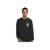 adidas Originals SS25 Fashion Simple Aesthetic Versatile Hoodie Men Hoodies Black JL7499