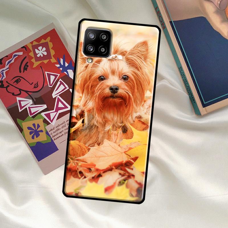 Mini Yorkshire Terrier Case For Samsung Galaxy A33 A13 A36 A56 A23 A52 A32 A12 A54 A34 A14 A16 A26 A53 A15 A35 A55
