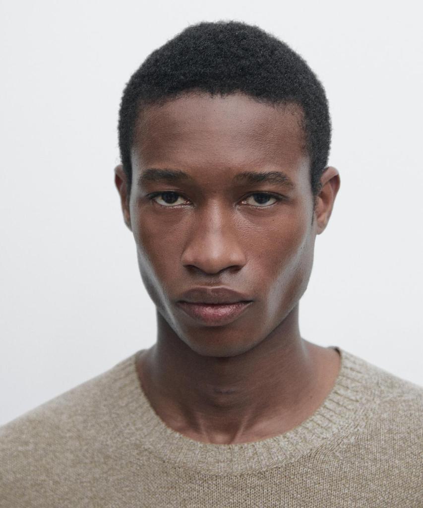 Masimodutti Merlin Cotton Linen Knit Sweater