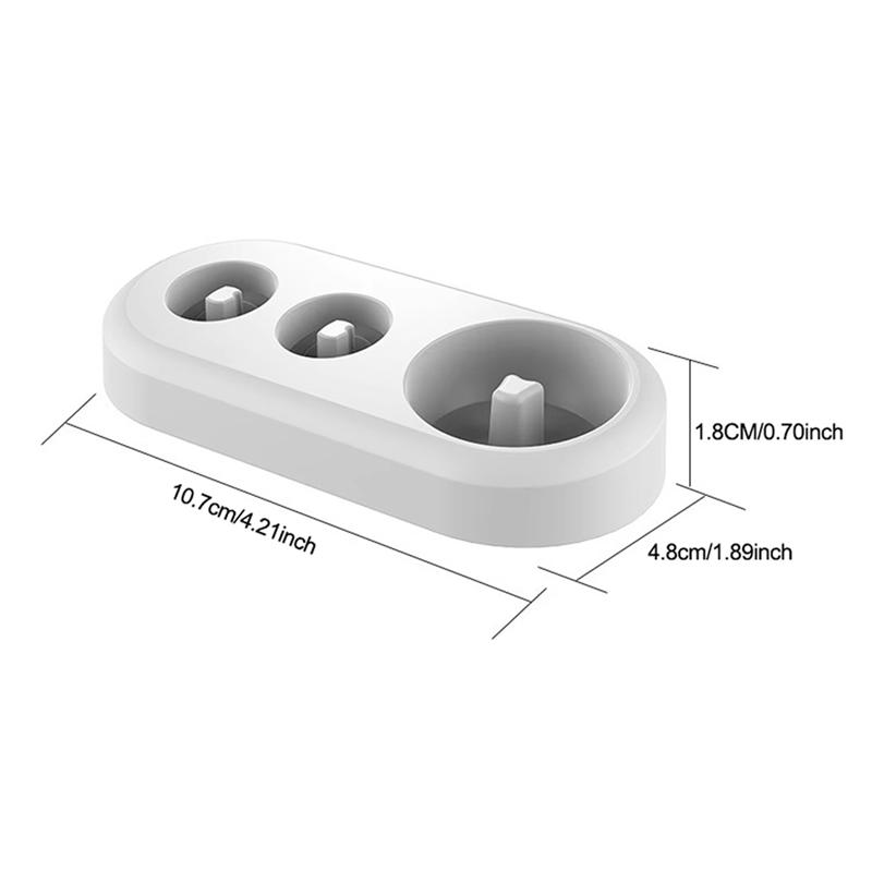 For Oralb Electric Toothbrush Holder Toothbrush Head Storage Rack Home Bathroom Toothbrush Head Placement Rack