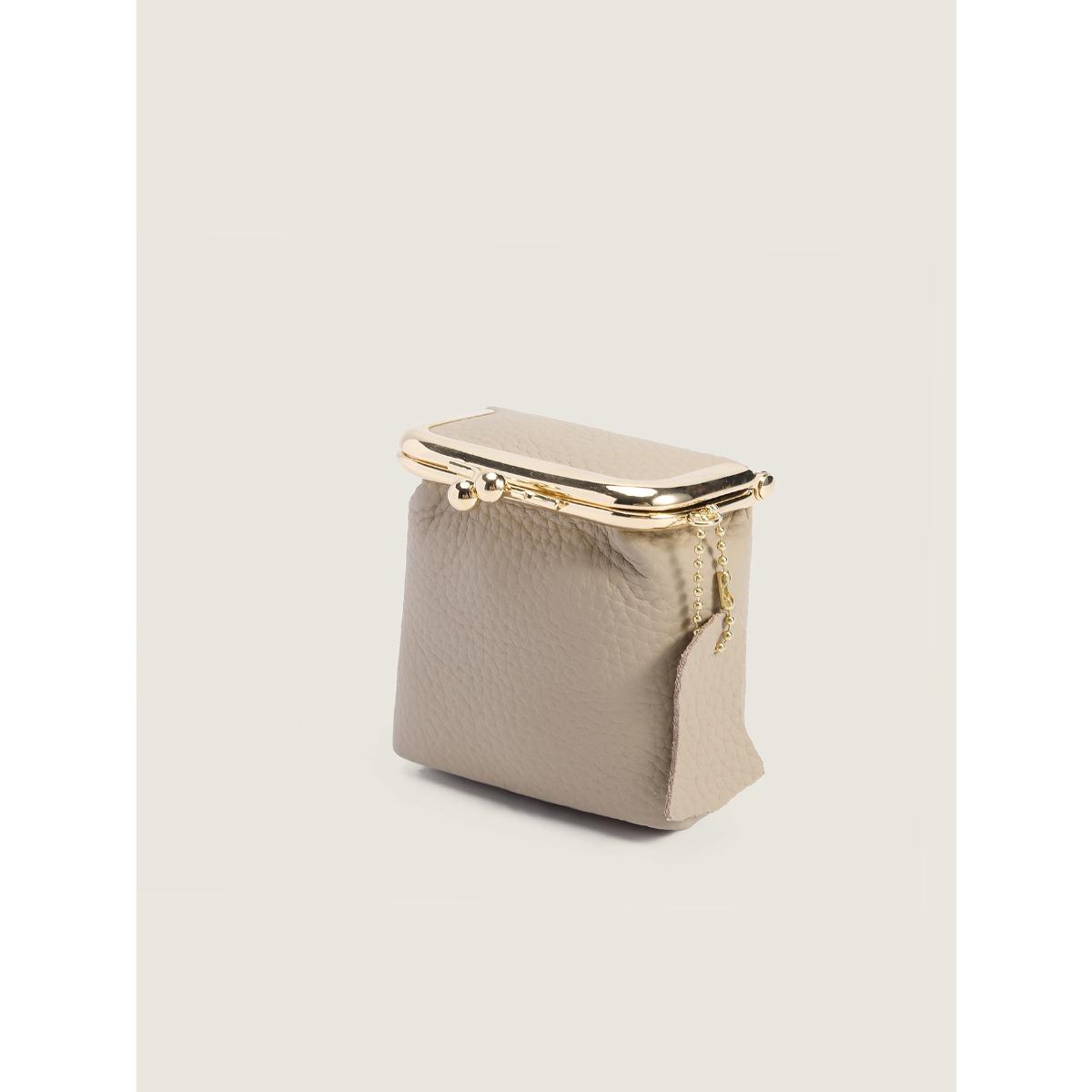 

Новая мини-упаковка для помады с узором «Личи», портативная многофункциональная вертикальная сумка для хранения, сумка для монет