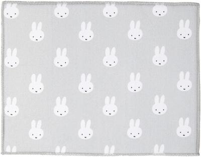Okato Abtropfgestell Polyester Abtropfmatte Geschirrabtropfgestell 30 x 40cm Miffy Gesicht Nur