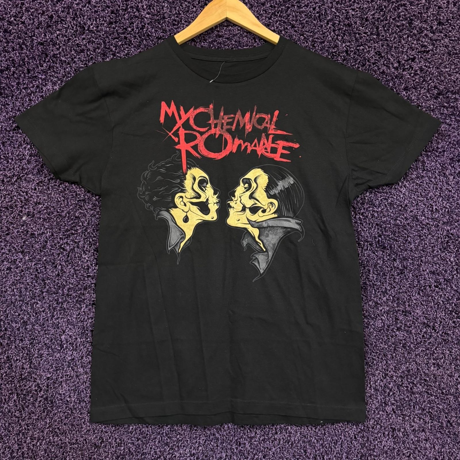 My Chemical Romance Undying Lovers Pop Punk Band T-Shirt L XXXL