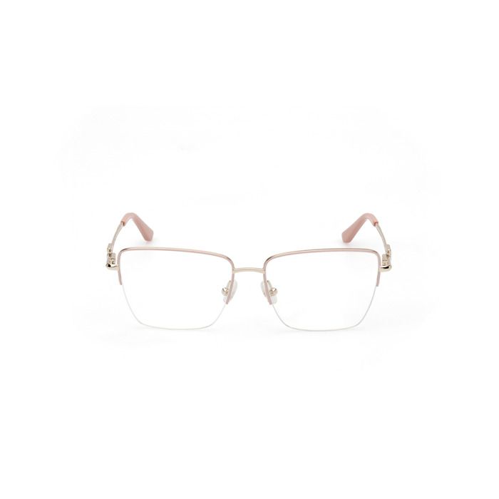 Lunettes De Vue Guess GU2976 53/16/140 074 Shiny Pink Gold METAL FRAMES WOMAN Guess GU2976 Shiny Pink Gold Eye Glasses 53 16 140