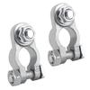 Battery Terminal Connectors Kit For Car Marine Boat Truck RV Camper