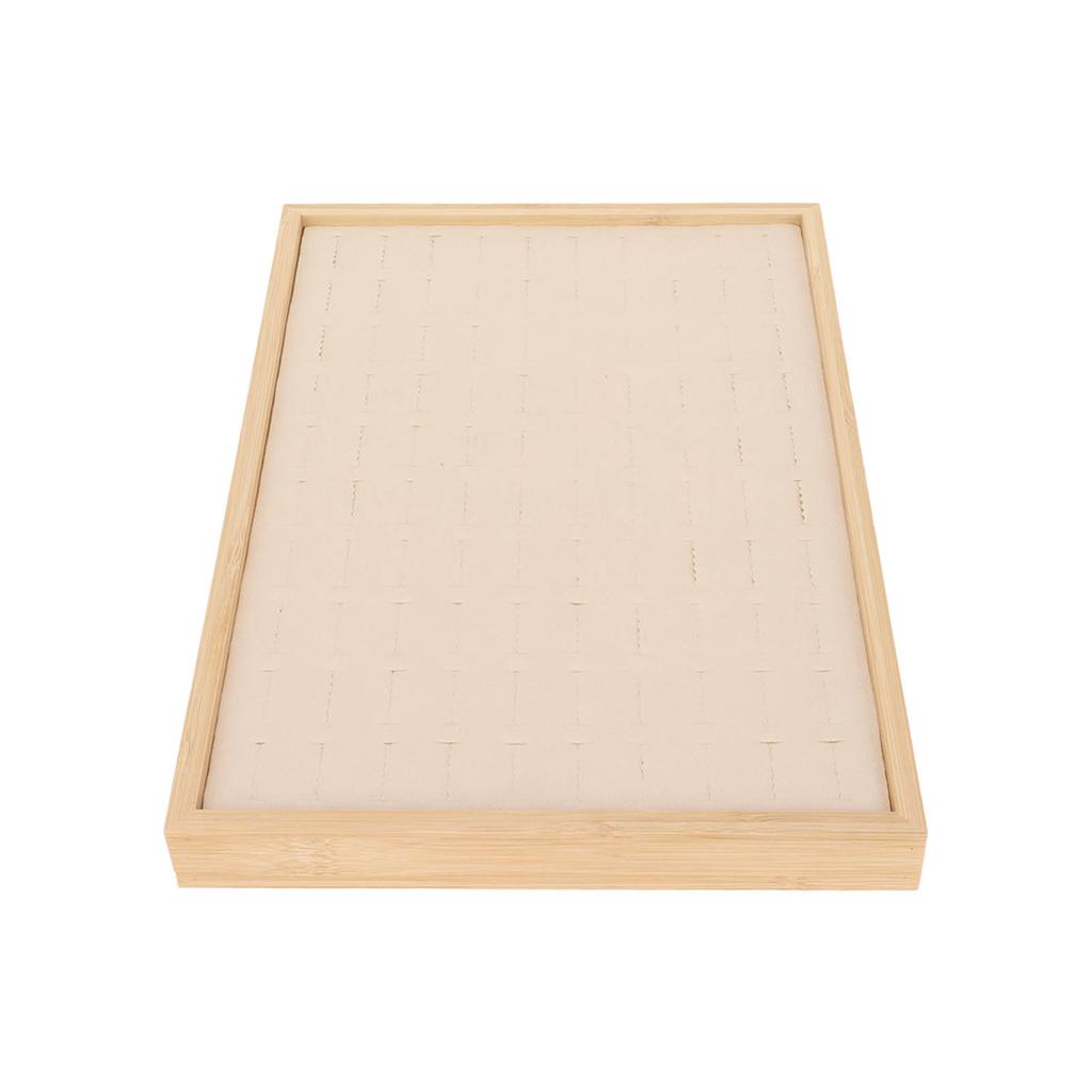 Jewelry Drawer Organizer Multipurpose 100 Grids Ring Drawer Storage Insert for Jewelry Store Trade