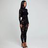2025 Winter Sheer Long Sleeve Tight Bodysuit - Sexy & Fashionable with High Elasticity