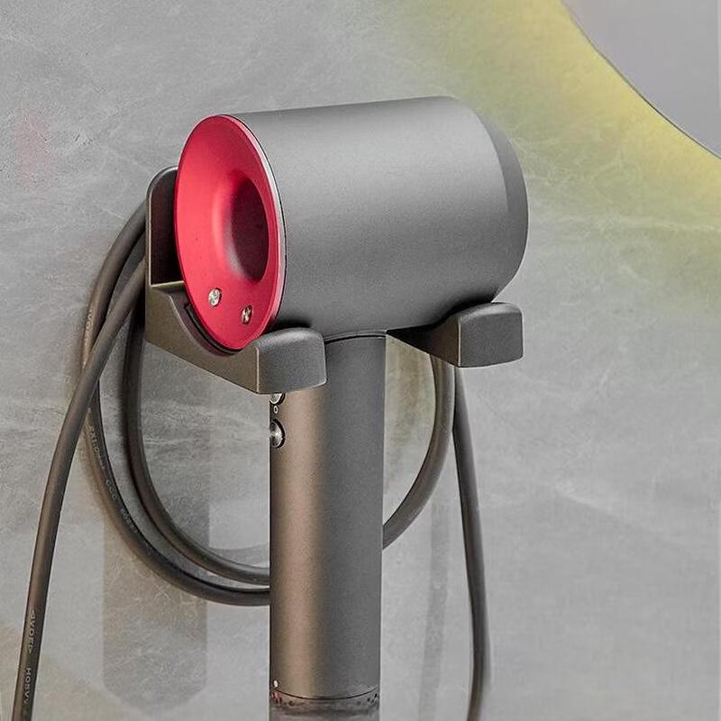 LISM Wall-Mounted Hair Dryer Holder