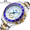 Fully Automatic Machine Glow-in-the-dark Gold Belt Male