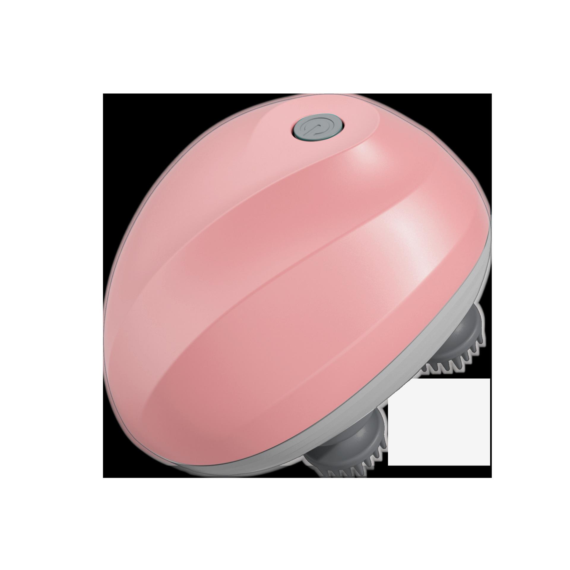 

Массажер для головы Электрический разминающий вибрационный массажер Массаж головы Разминающий массажер розовый