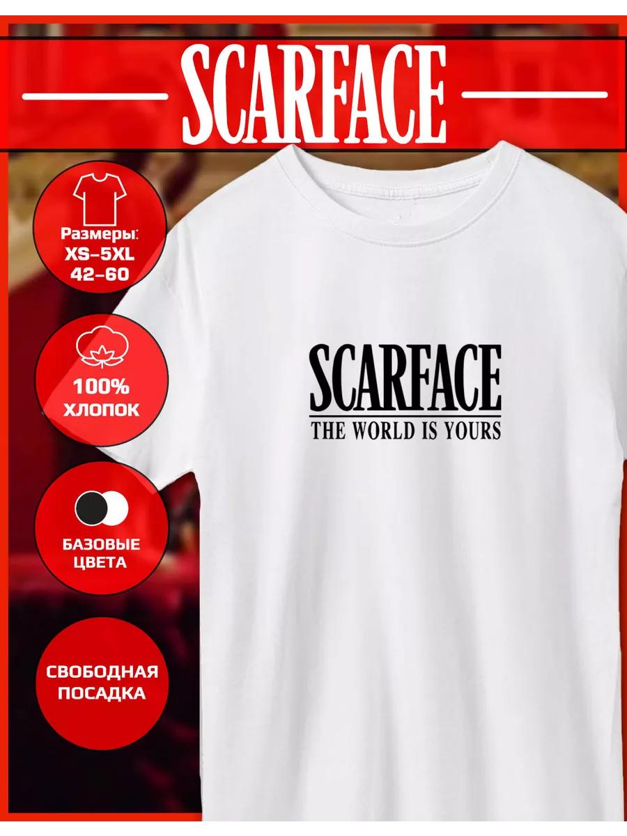 

T-shirt with Scarface Print M
